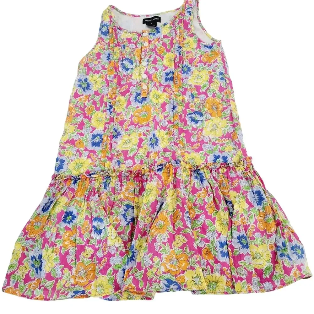 8 Ralph Lauren floral dress